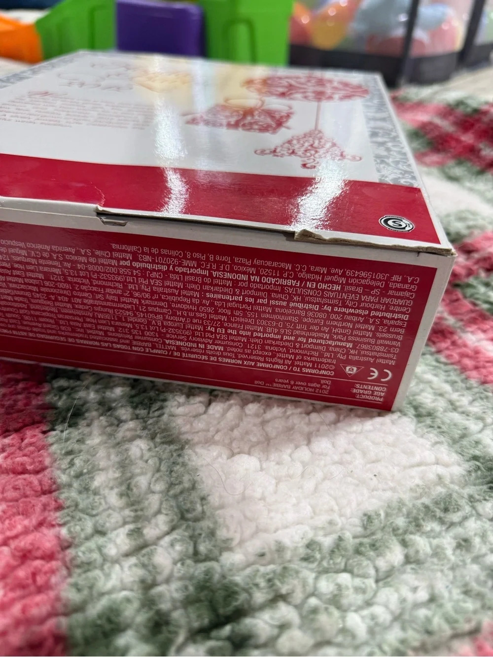 ✨ 2012 Holiday Barbie Doll Collector Edition NIB Never Removed Beautiful ✨